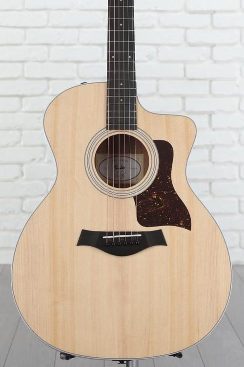 Taylor 214ce-K Acoustic-electric Guitar - Natural