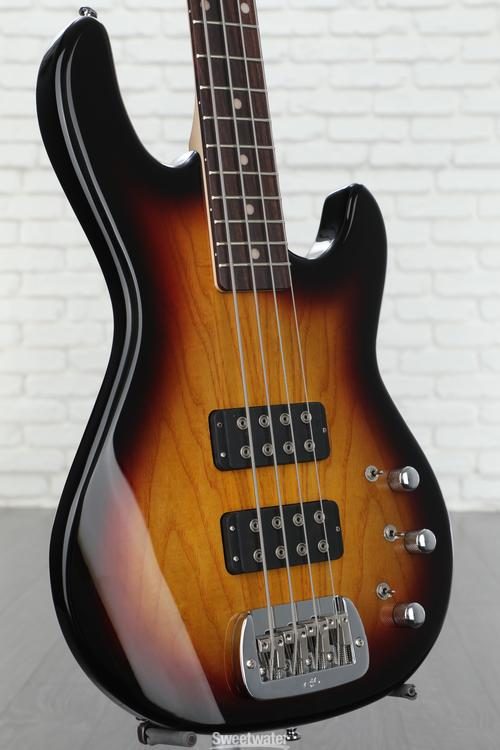 G&L Tribute L-2000 Bass Guitar - 3-tone Sunburst Reviews | Sweetwater