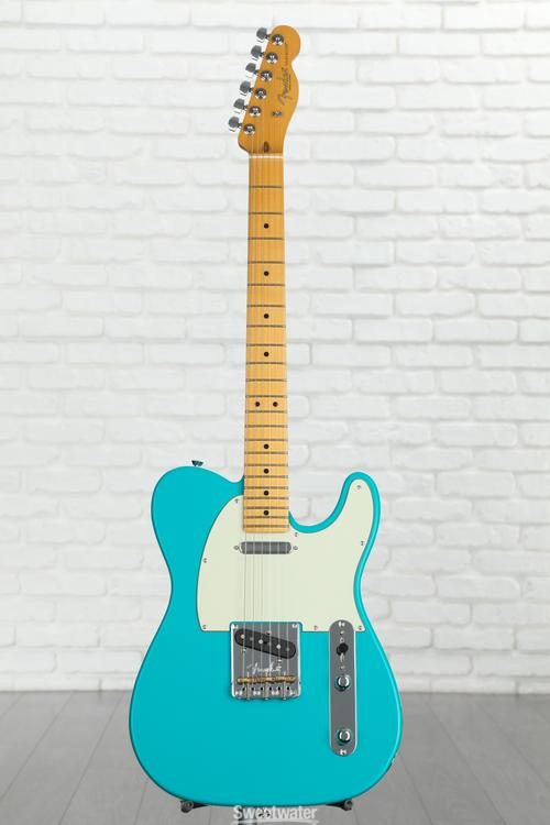 Fender American Professional II Telecaster - Miami Blue with Maple