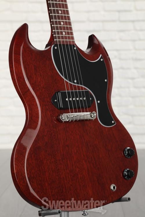 Gibson SG Junior - Vintage Cherry | Sweetwater