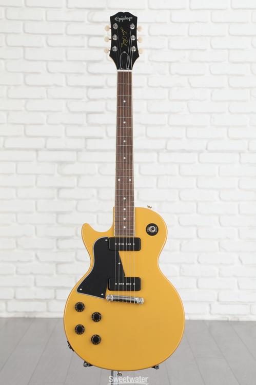 Epiphone Les Paul Special Left-handed Electric Guitar - TV Yellow