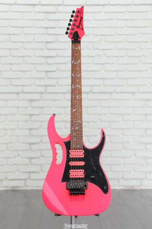 Ibanez Steve Vai Signature JEMJRSP - Pink