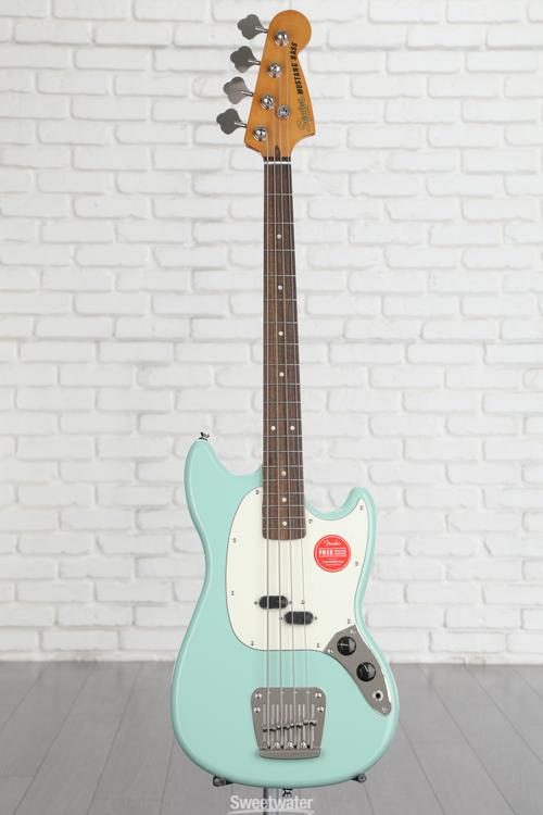 Squier Classic Vibe '60s Mustang Bass - Surf Green