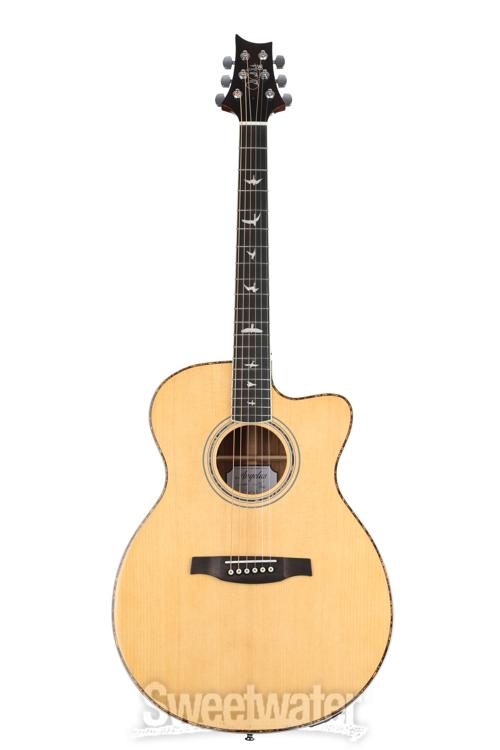 PRS SE Angelus A40E Acoustic-Electric - Natural Reviews | Sweetwater