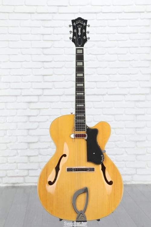 Guild Newark Street, A-150 Savoy Hollowbody Electric Guitar - Blonde