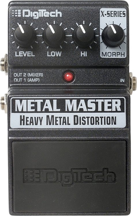 DigiTech L MASTER ヘヴィメタルディストーション DigiTech Metal Master Heavy Metal Distortion Pedal | Sweetwater