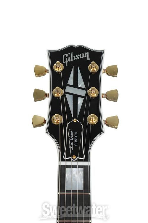 Gibson Custom Les Paul Custom 3A Quilt - Cobra Burst