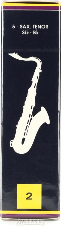 Vandoren SR212 Anches saxophone alto Traditionnelles force 2