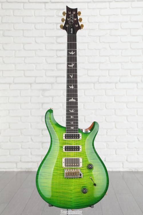 PRS Studio Electric Guitar - 10-Top, Eriza Verde