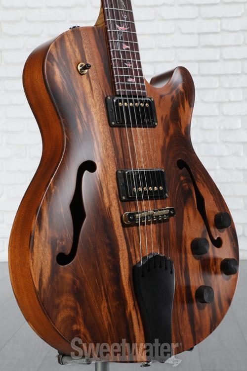 PRS Private Stock #11458 Singlecut Archtop II Electric Guitar