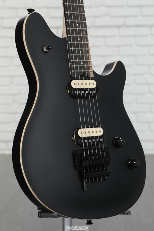 EVH Wolfgang Special Electric Guitar - Stealth Black | Sweetwater