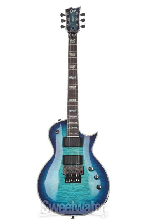 ESP LTD EC-1000FR QM Dent and Scratch Electric Guitar