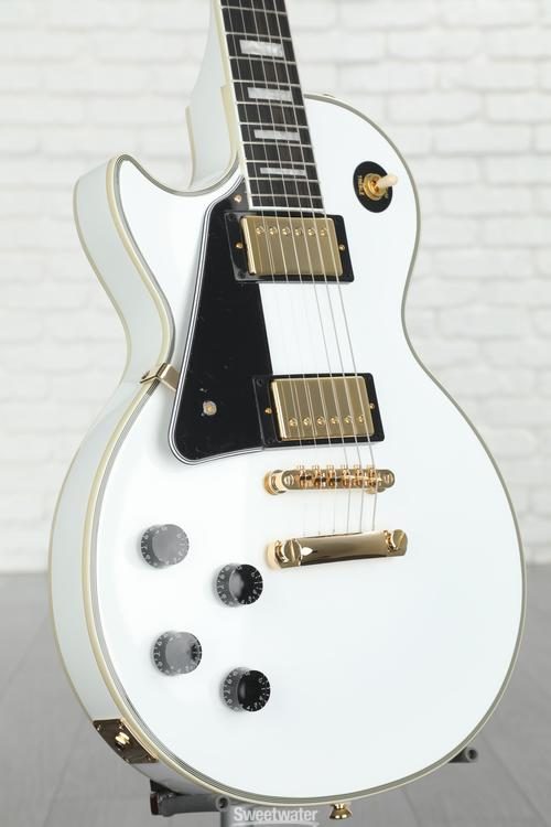 Epiphone les paul store white gold