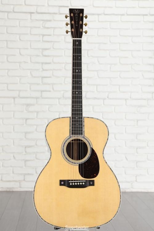 Martin OM-42 Acoustic Guitar - Natural