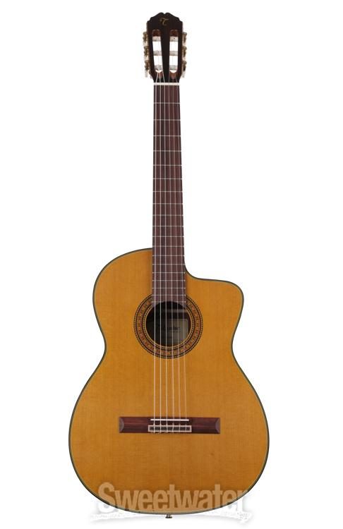 Takamine TC132SC Nylon String Acoustic-Electric Guitar - Natural