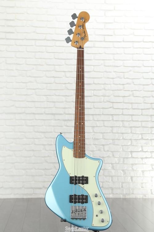 Fender Player Plus Active Meteora Bass - Opal Spark with Pau Ferro  Fingerboard