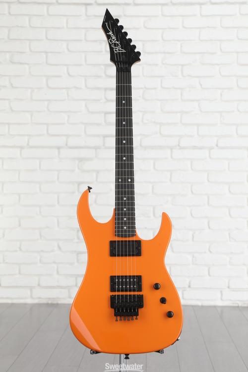 Orange and deals black guitar