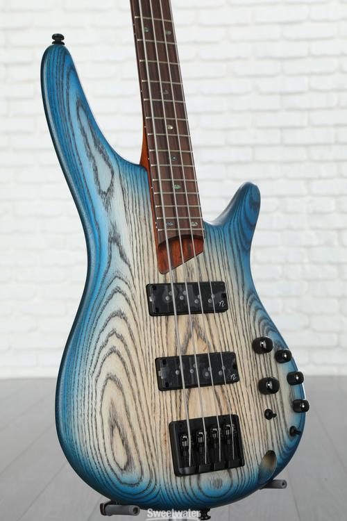 Ibanez Standard SR600E Bass Guitar - Cosmic Blue Starburst Flat