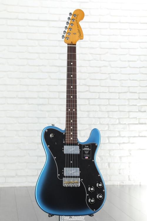 Fender - American Professional II Stratocaster Mn Dark Night Guitare  Electrique 