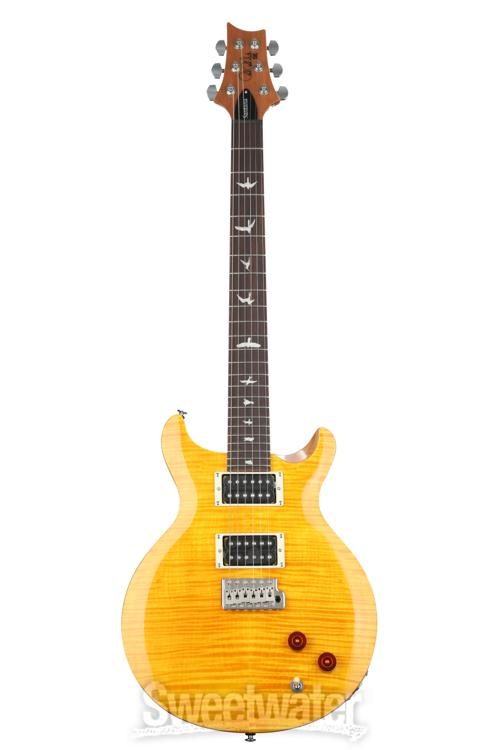 PRS SE Carlos Santana Electric Guitar Santana Yellow