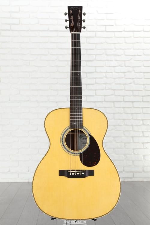 Martin OMJM John Mayer Acoustic-electric Guitar - Natural