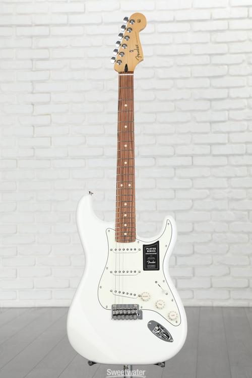 Fender Player Stratocaster - Polar White with Pau Ferro