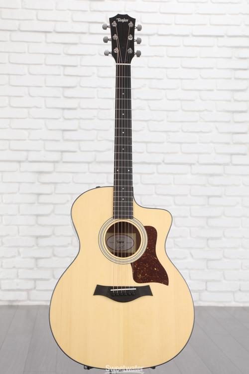 Taylor 214ce Plus Acoustic-electric Guitar - Natural Reviews