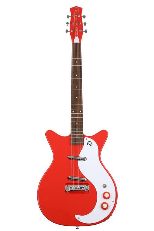 Danelectro '59M NOS+ Electric Guitar - Red | Sweetwater