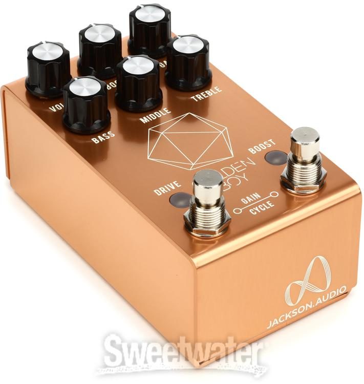 Jackson Audio Golden Boy Overdrive Pedal - Rose - Sweetwater Exclusive