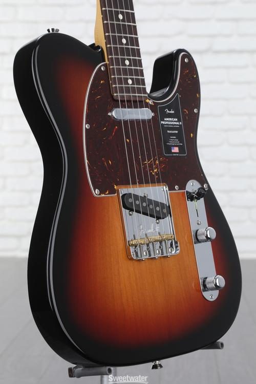 Fender American Professional II Telecaster - 3-color Sunburst with Rosewood  Fingerboard