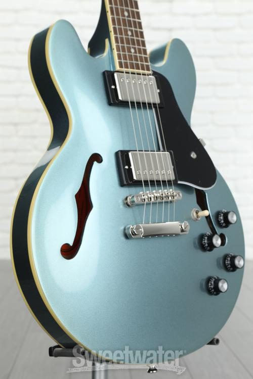 最新海外Epiphone ES-339 Pelham Blue セミアコギター ギター