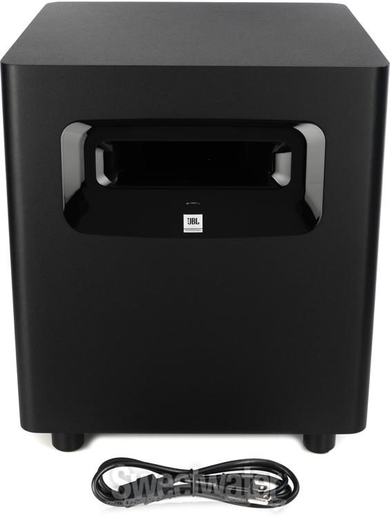 Bafle Subwoofer Activo Monitor Estudio JBL 310S 10 200W RMS Clase D XLF