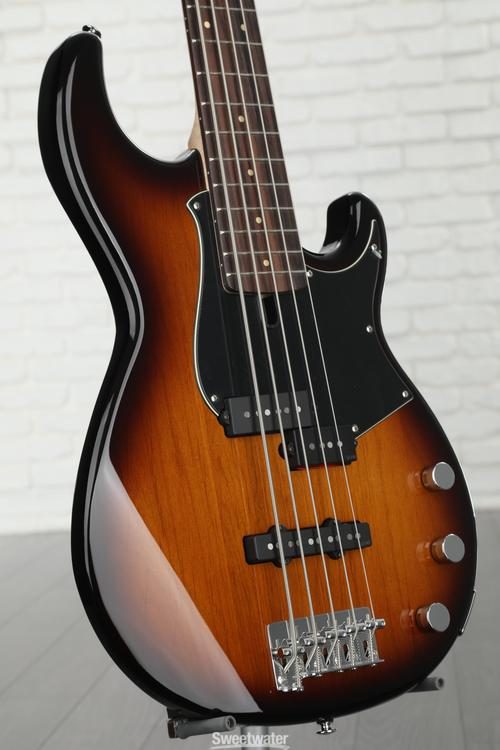 BB435 Bass Guitar - Tobacco Brown Sunburst - Sweetwater