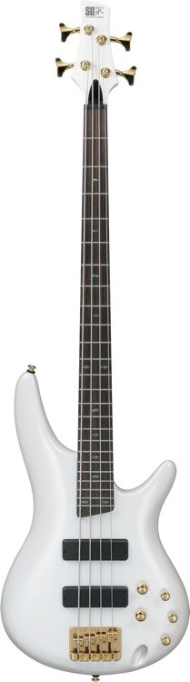 Ibanez SR530 - 4-String Pearl White | Sweetwater
