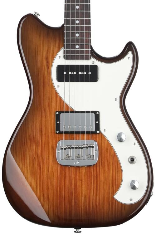 G&L Custom Shop Fallout Electric Guitar - Smoked Caramel | Sweetwater