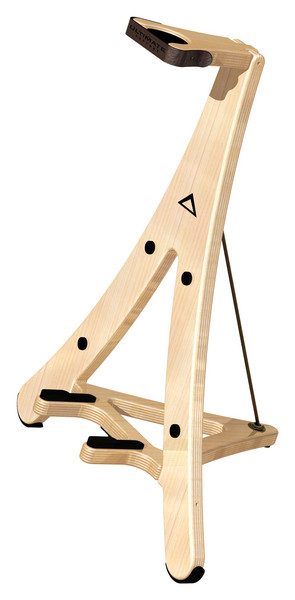 AXW Wood Guitar Stand（ULTIMATE） ギタースタンド Ultimate Support AXW-2 - Beech | Sweetwater