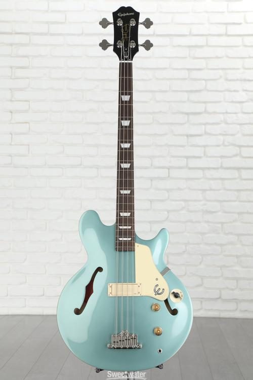 Epiphone Jack Casady Signature Bass - Faded Pelham Blue