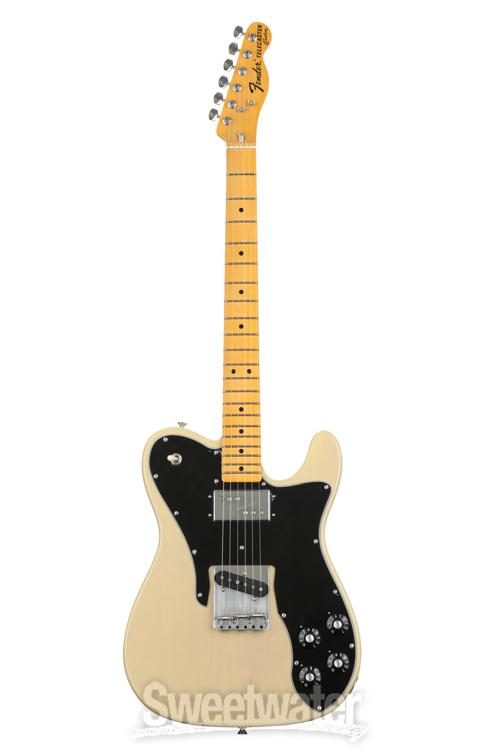 Fender american original 70s deals telecaster custom vintage blonde