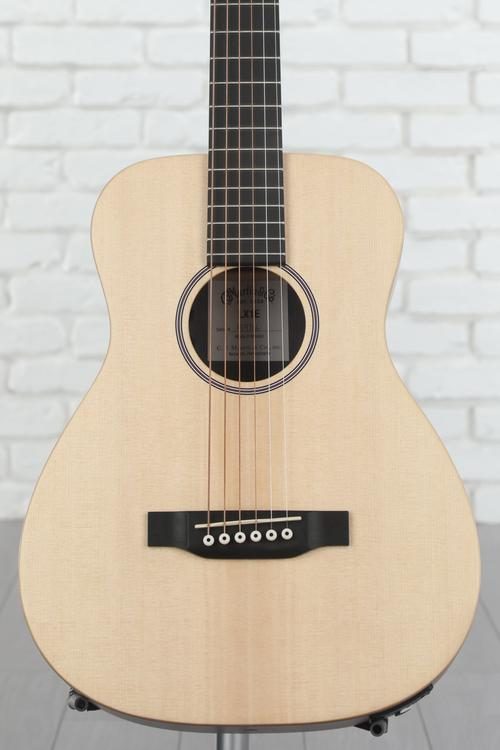 Martin LX1E Little Martin Acoustic-electric Guitar - Natural