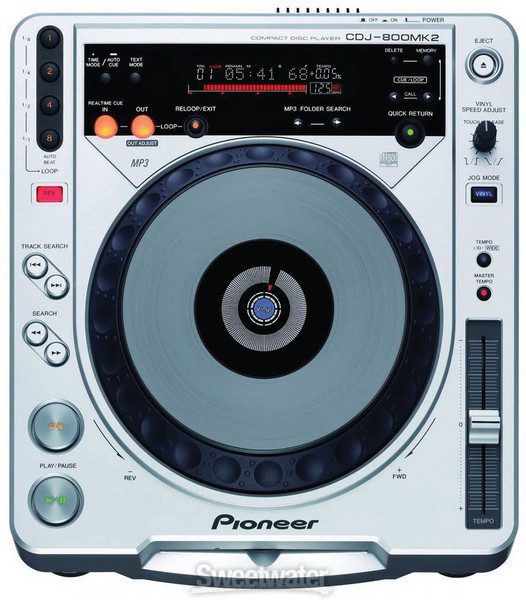 Platine DJ CDJ2000 Nexus Pioneer 