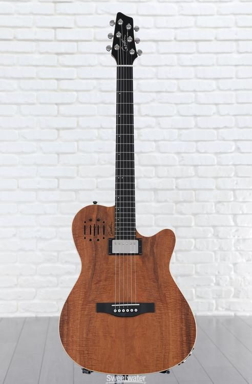 Godin A6 Ultra Extreme Koa HG - Natural