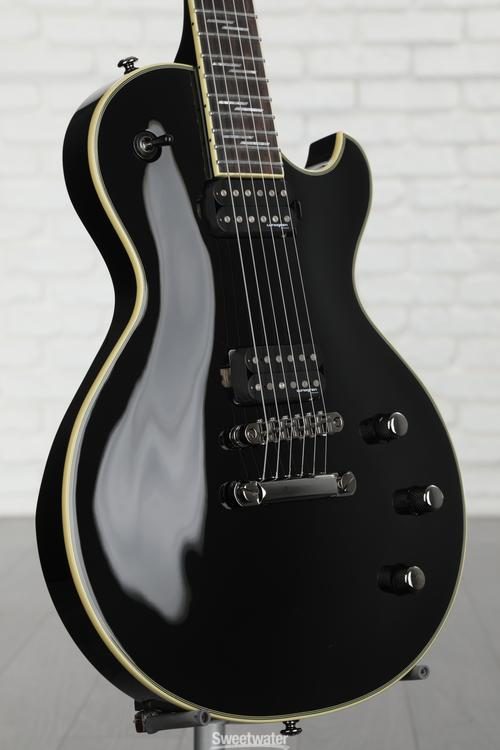 Solo-II Blackjack Electric Guitar - Black Gloss - Sweetwater