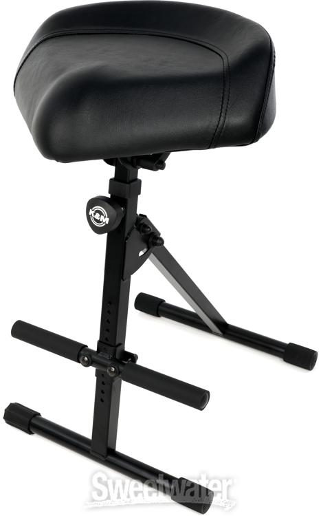 K&M 14045 Multi-purpose Stool - Black Imitation Leather