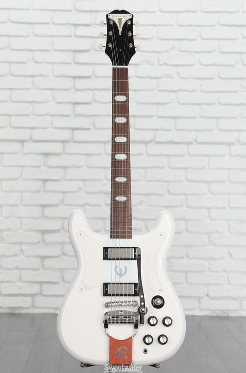 Epiphone Crestwood Custom (Tremotone) Electric Guitar - Polaris 