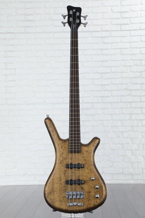 Warwick Pro Series Corvette Standard 4-string Bass Guitar - Antique Tobacco