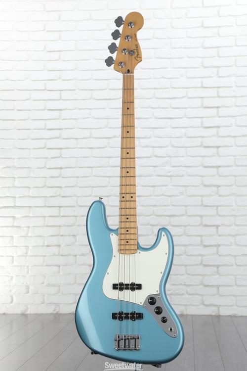 Fender Player Jazz Bass - Tidepool with Maple Fingerboard