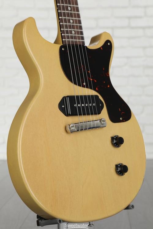 Gibson Custom 1958 Les Paul Junior Double Cut Reissue VOS - TV Yellow