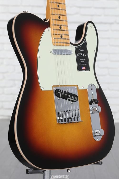 Fender American Ultra Telecaster - Ultraburst with Maple Fingerboard