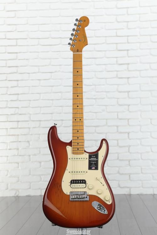 Fender USA American Professional II Stratocaster HSS (Sienna