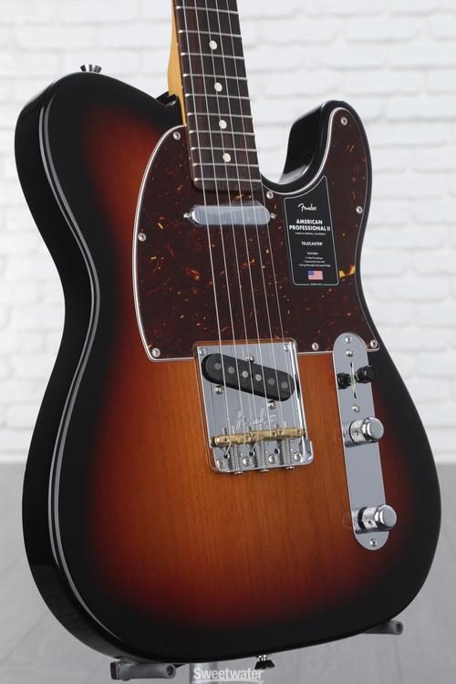 Fender American Professional II Telecaster - 3-color Sunburst with Rosewood  Fingerboard